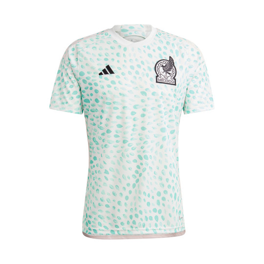 Playera adidas México Segunda Equipación Mundial Qatar 2022