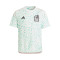 Camiseta México Segunda Equipación Mundial Qatar 2022 Niño Core White