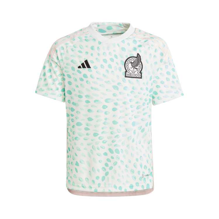 Trikot adidas Mexico Segunda Equipacion Mundial Qatar 2022 Nino WeiB Futbol Emotion
