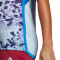 Camiseta España Segunda Equipación Mundial Femenino 2023 Mujer Glow Blue
