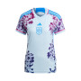 Deuxième Maillot Espagne Authentic Women's World Cup 2023