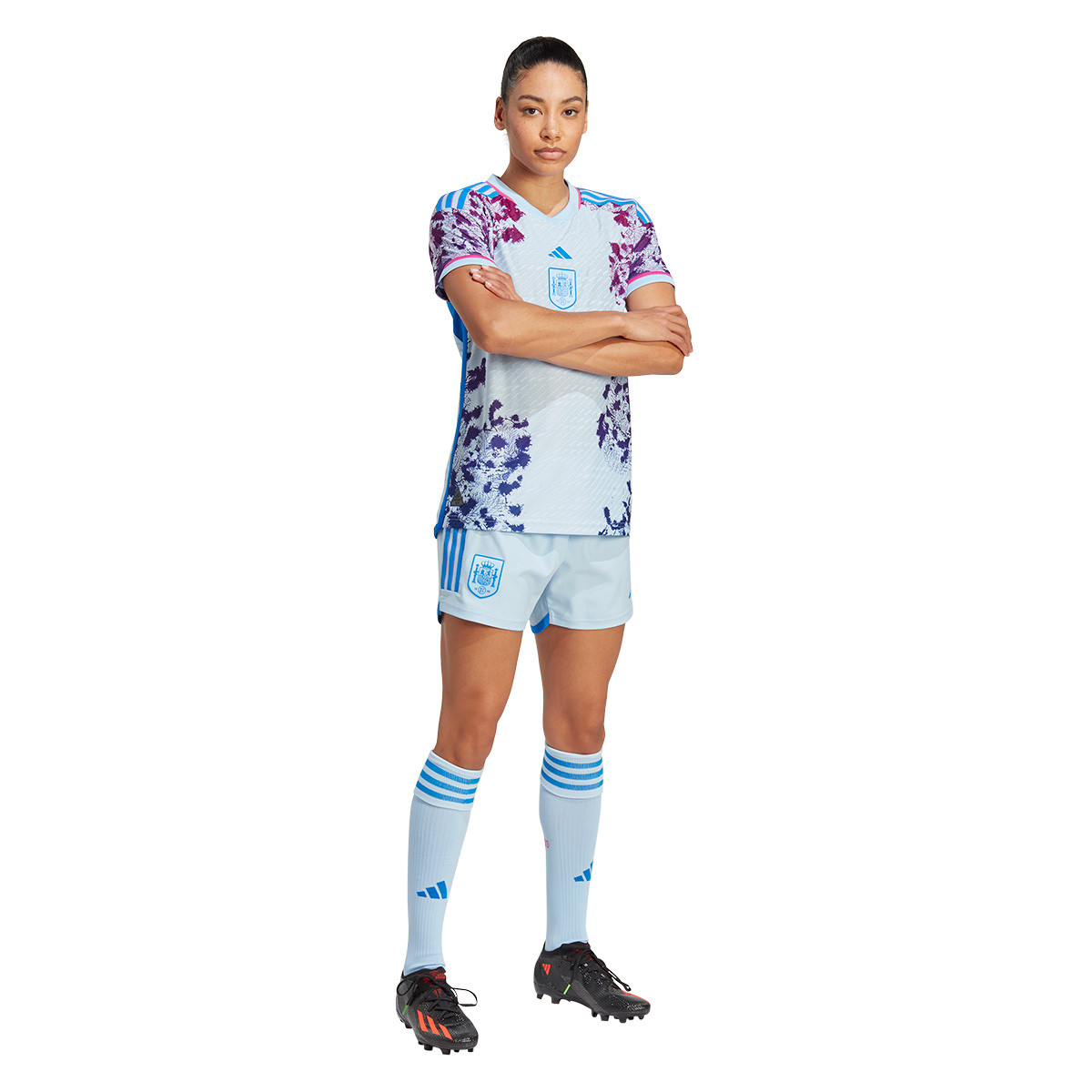 Camisola adidas Espanha Segundo Equipamento Authentic Mundial Feminino