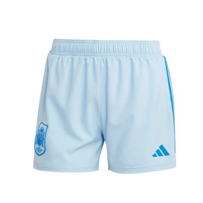 Calções Espanha Segundo Equipamento Authentic Mundial Feminino 2023 Mulher
