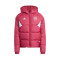 Chaqueta España Training Mundial Femenino 2023 Mujer Mystery Ruby