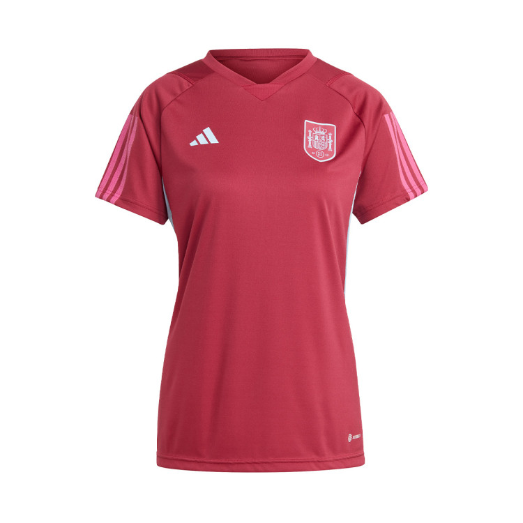 Jersey adidas Women Spain Training Women's World Cup 2023 Mystery Ruby ...