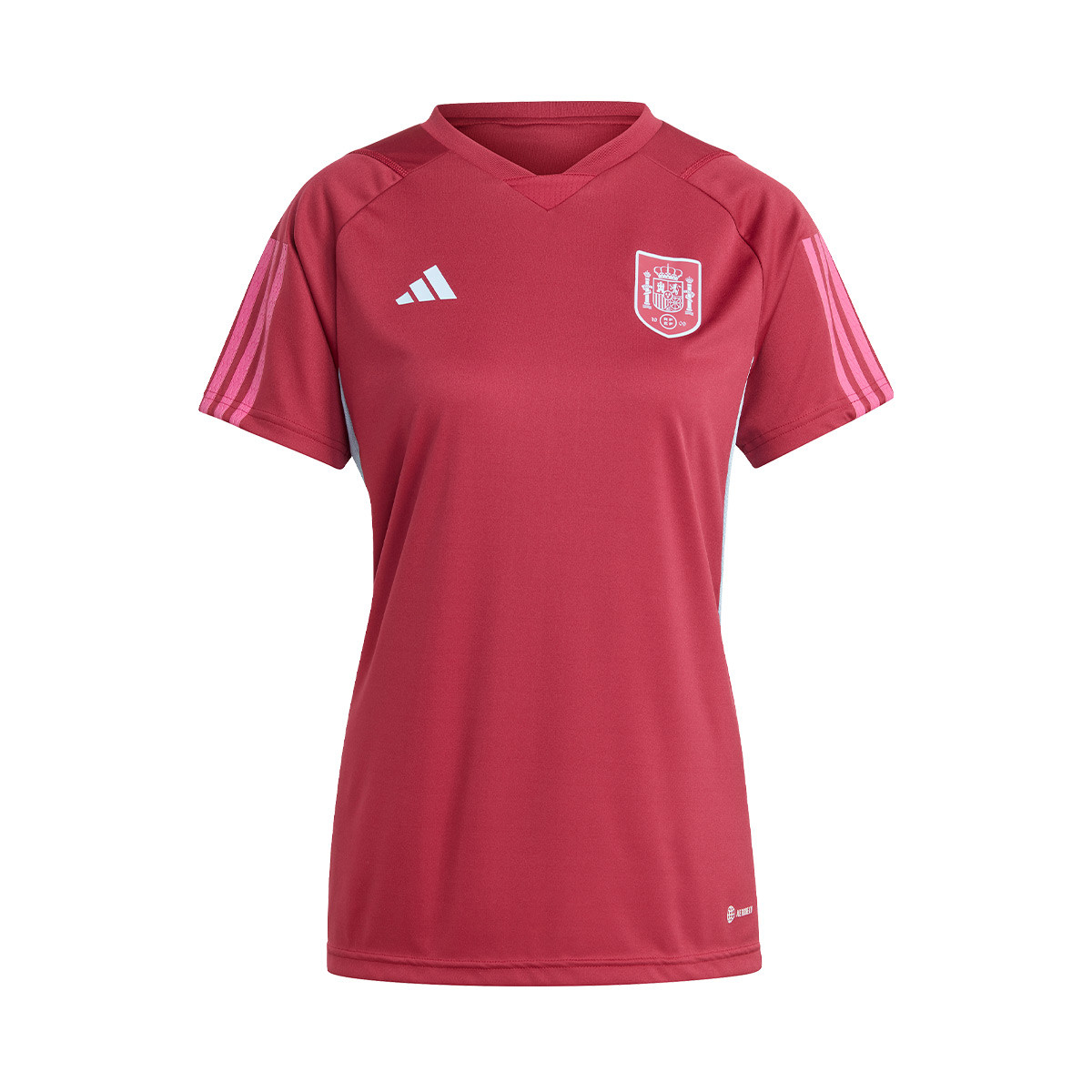 aprobar rastro Conclusión T-shirt adidas Maillot Espagne Coupe du Monde Féminine Entraînement 2023  Femme Mystery Ruby - Fútbol Emotion