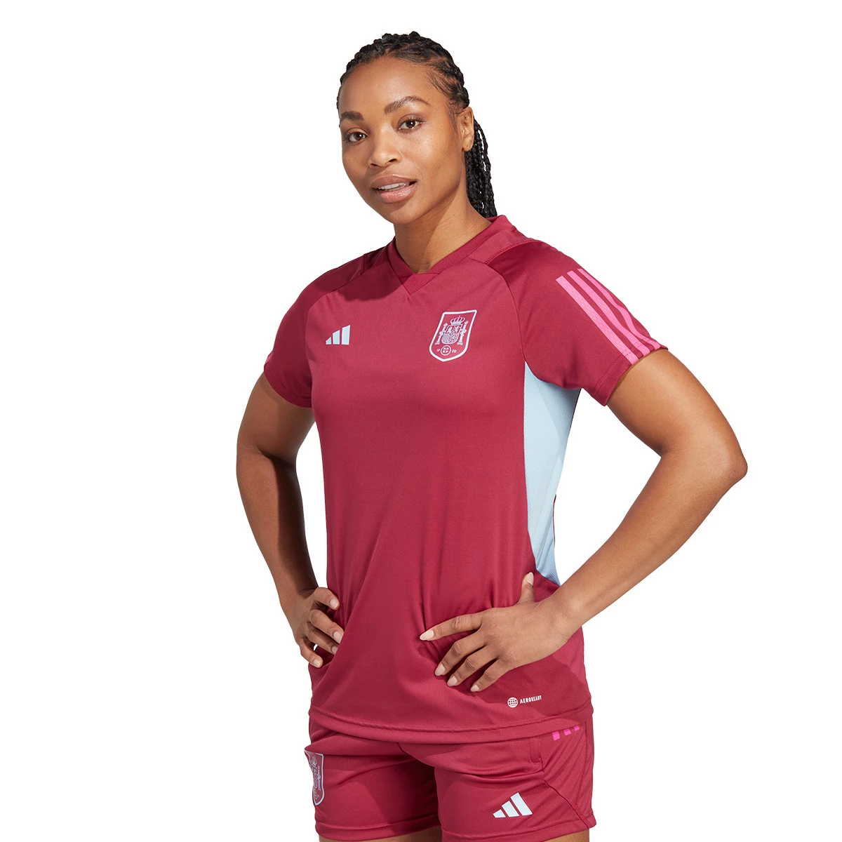 Camiseta adidas España mujer WWC 2023