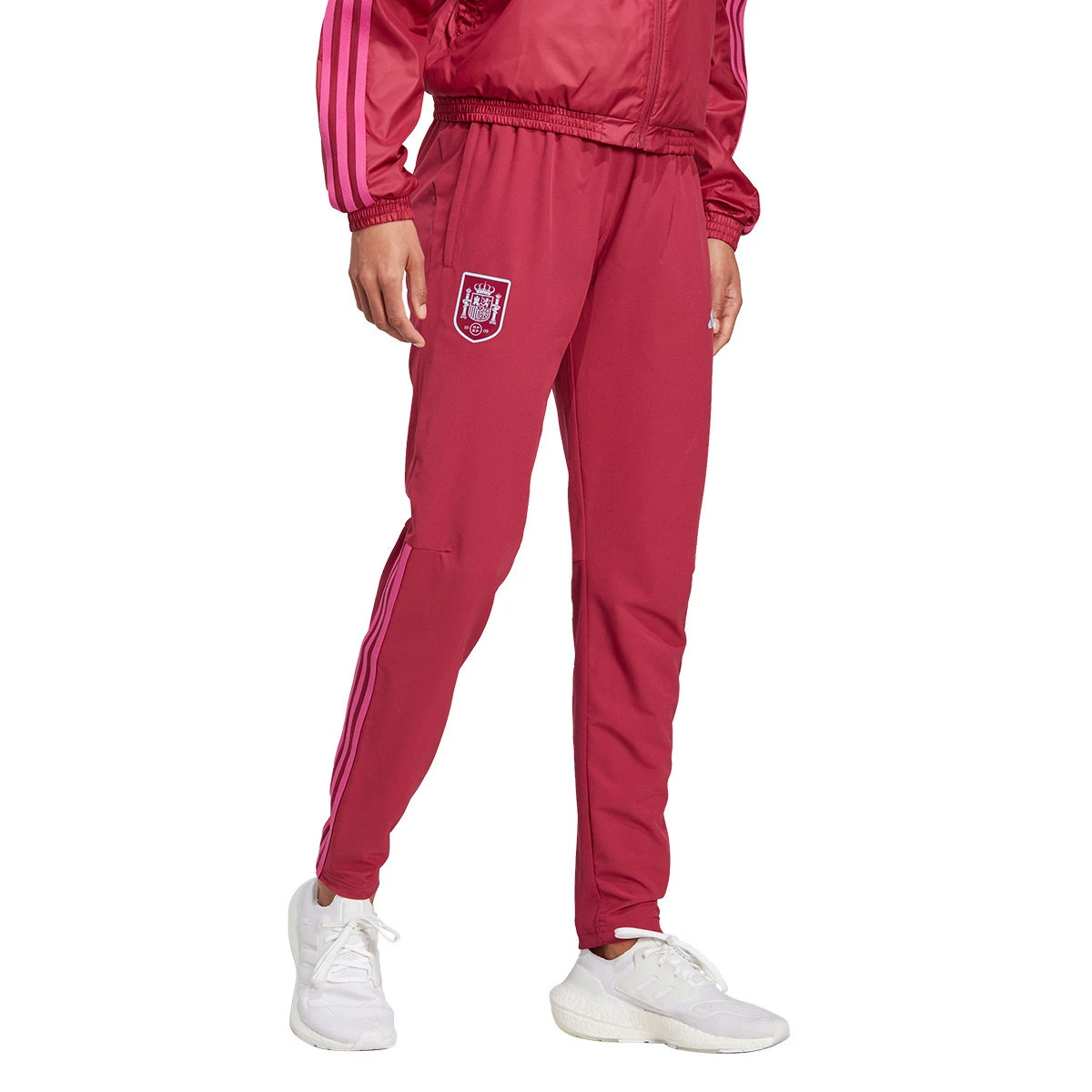 Long pants adidas Spain Training Women's World Cup 2023 Mystery Ruby -  Fútbol Emotion