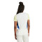 Camiseta Suecia Training Mundial Femenino 2023 Mujer Off White
