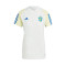 Camiseta Suecia Training Mundial Femenino 2023 Mujer Off White