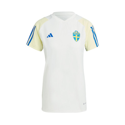 Koszulka Kobiety Szwecja Trening Mistrzostwa Świata Kobiet 2023