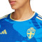 adidas Women Sweden Away Jersey Women's World Cup 2023 Jersey