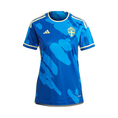 Koszulka Damska koszulka wyjazdowa Szwecja Mistrzostwa Świata 2023 kobiet