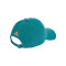 Gorra Alemania Mundial Femenino 2023 Legacy Teal-Tactile Gold Metallic