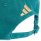 Gorra Alemania Mundial Femenino 2023 Legacy Teal-Tactile Gold Metallic