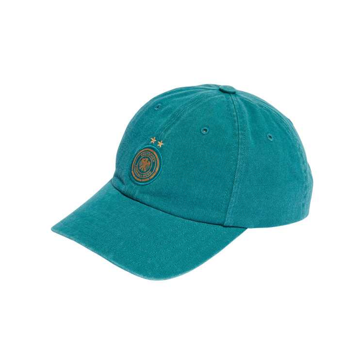 gorra-adidas-alemania-mundial-femenino-2023-legacy-teal-tactile-gold-metallic-0