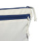 Neceser Italia 2022-2023 Off White-Dark Blue