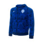 Atlético de Madrid Fanswear 2023-2024 Criança Blue Void-Old Royal-(White) (No Sponsor)