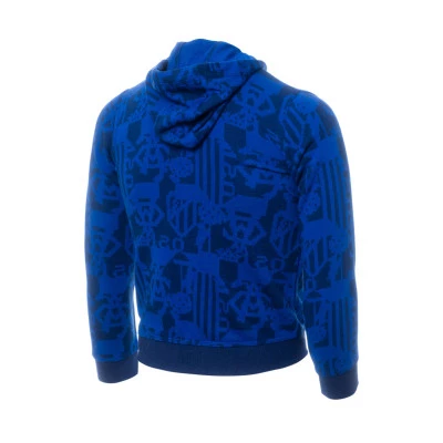 Kids Atletico de Madrid Fanswear 2023-2024 Jacket