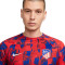 Camiseta Atlético de Madrid Pre-Match 2023-2024 Sport Red-White