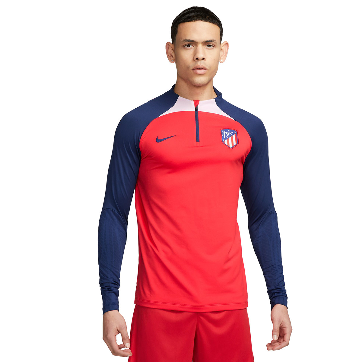 Sudadera Nike Atlético de Madrid Training Global Red-Regal Void - Fútbol Emotion