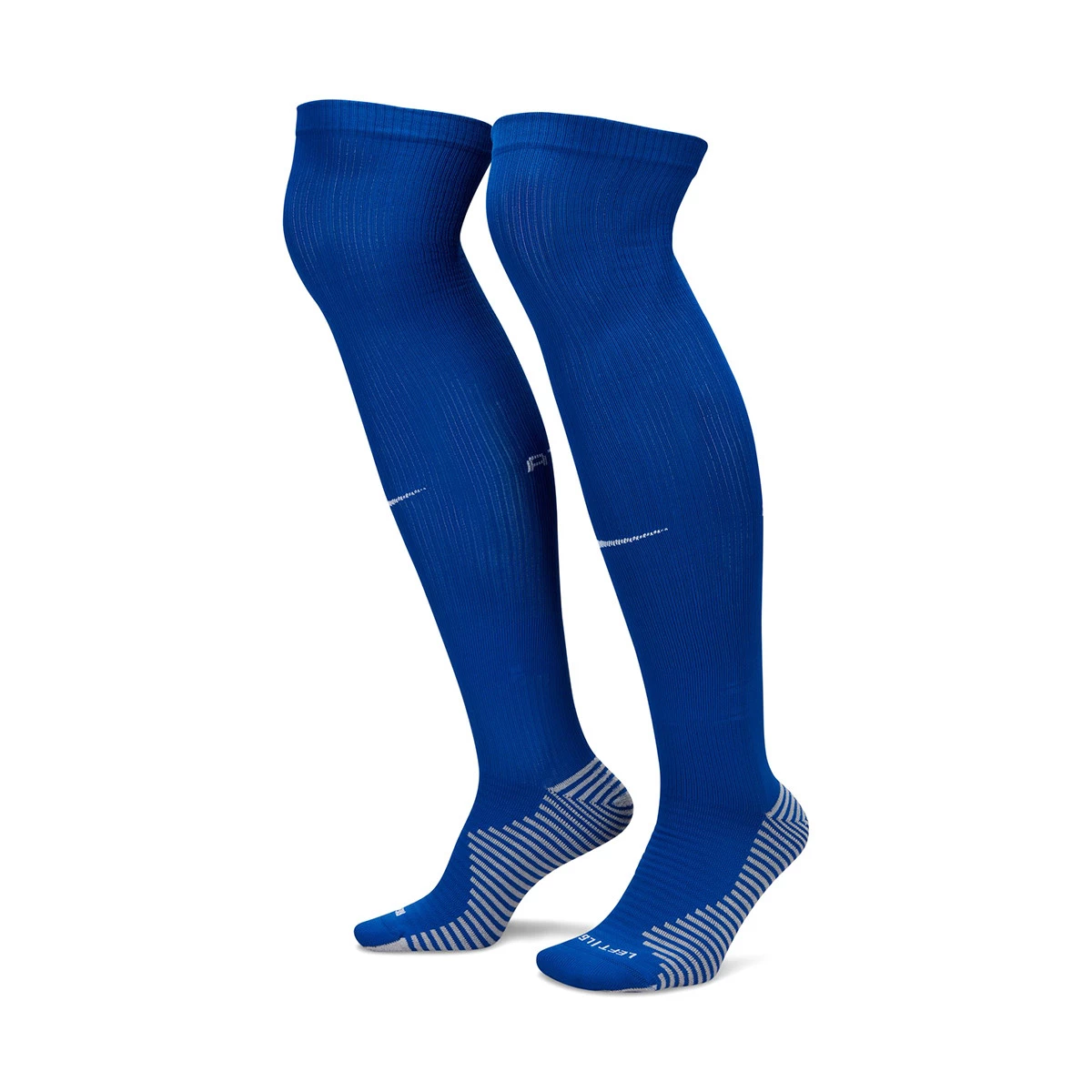 Football Socks Nike Atletico de Madrid Primera Equipacion 2023 2024 Old Royal White Futbol Emotion