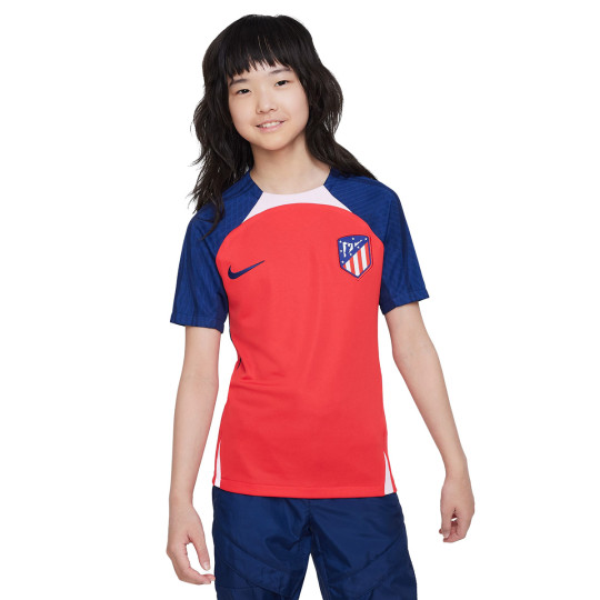 Camiseta Atlético de Madrid Training 2023-2024 Niño Global Red-Blue Void-Regal Pink-Blue Void Fútbol Emotion