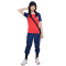 Camiseta Atlético de Madrid Training 2023-2024 Niño Global Red-Blue Void-Regal Pink-Blue Void
