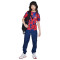 Camiseta Atlético de Madrid Pre-Match 2023-2024 Niño Sport Red-White
