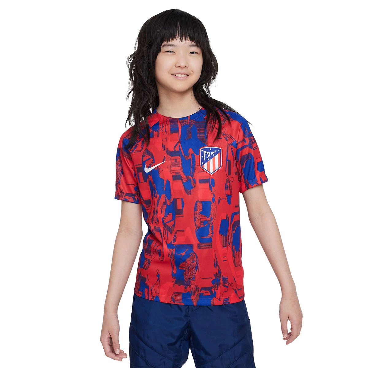 Camiseta de niños 1ª equipación Atlético de Madrid 2023-2024 Nike