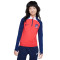 Sudadera Atlético de Madrid Training 2023-2024 Niño Global Red-Regal Pink-Blue Void