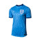 Camiseta Inglaterra Segunda Equipación Stadium Mundial Femenino 2023 Coast-Gym Blue