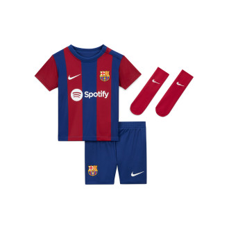 Camisetas para niños. Equipación oficial F.C. Barcelona 2023 2024 - Fútbol Emotion