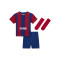Conjunto FC Barcelona Primera Equipación 2023-2024 Bebé Deep Royal Blue-Noble Red-White