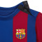 Conjunto FC Barcelona Primera Equipación 2023-2024 Bebé Deep Royal Blue-Noble Red-White