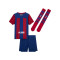 Nike Kids FC Barcelona Home Kit 2023-2024 Kit 