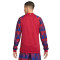 Chaqueta FC Barcelona Training 2023-2024 Noble Red-Deep Royal Blue-White