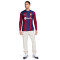 Camiseta FC Barcelona Primera Equipación 2023-2024 Deep Royal Blue-Noble Red-White