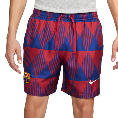 Calções FC Barcelona Fanswear 2023-2024