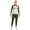 Sudadera FC Barcelona Training 2023-2024 String-Black-Sequoia-Black