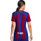 Camiseta FC Barcelona Primera Equipación Match 2023-2024 Mujer Deep Royal Blue-Noble Red