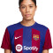 Camiseta FC Barcelona Primera Equipación Match 2023-2024 Mujer Deep Royal Blue-Noble Red
