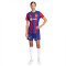 Camiseta FC Barcelona Primera Equipación Match 2023-2024 Mujer Deep Royal Blue-Noble Red