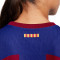 Camiseta FC Barcelona Primera Equipación Match 2023-2024 Mujer Deep Royal Blue-Noble Red