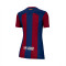 Camiseta FC Barcelona Primera Equipación Match 2023-2024 Mujer Deep Royal Blue-Noble Red