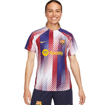 Maglia FC Barcelona Pre-Match 2023-2024 Mujer