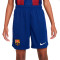 Nike Kids FC Barcelona Home Kit Shorts 2023-2024 Shorts