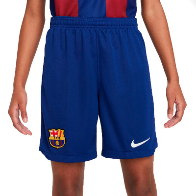 Kids FC Barcelona Home Kit Shorts 2023-2024 Shorts