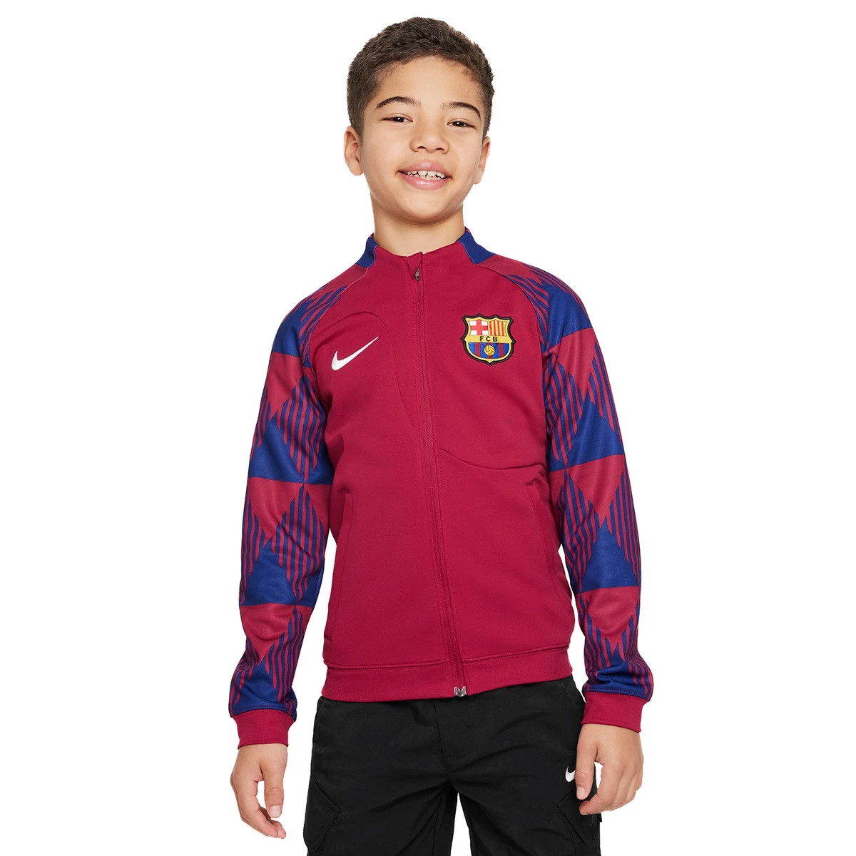 Camiseta Nike FC Barcelona Primera Equipación 2023-2024 Niño Deep Royal  Blue-Noble Red-White - Fútbol Emotion