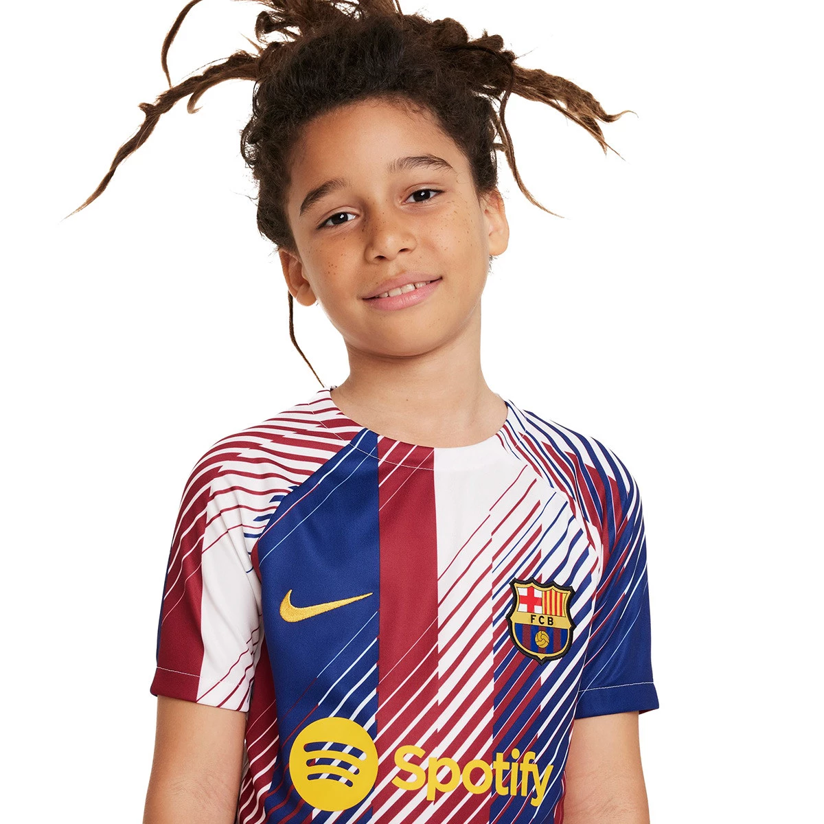 NIKE Camiseta Barcelona Niño